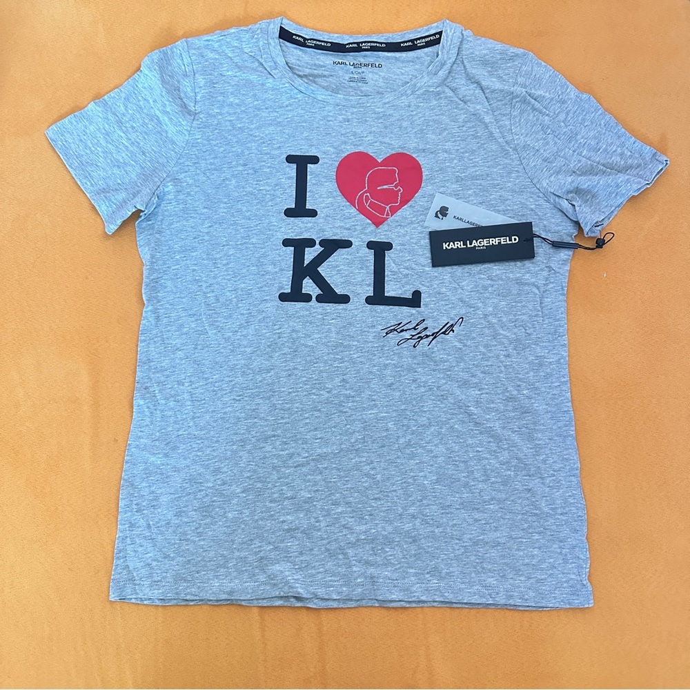 Bundle of 2 Size L - Womens Karl Lagerfeld Paris Tee